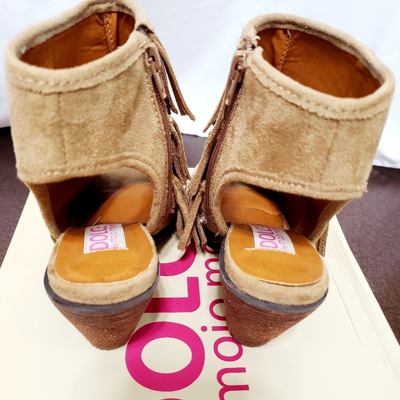 Mojo Moxie Sz 6 Taraji Tassel Fringe - Picture 6 of 8